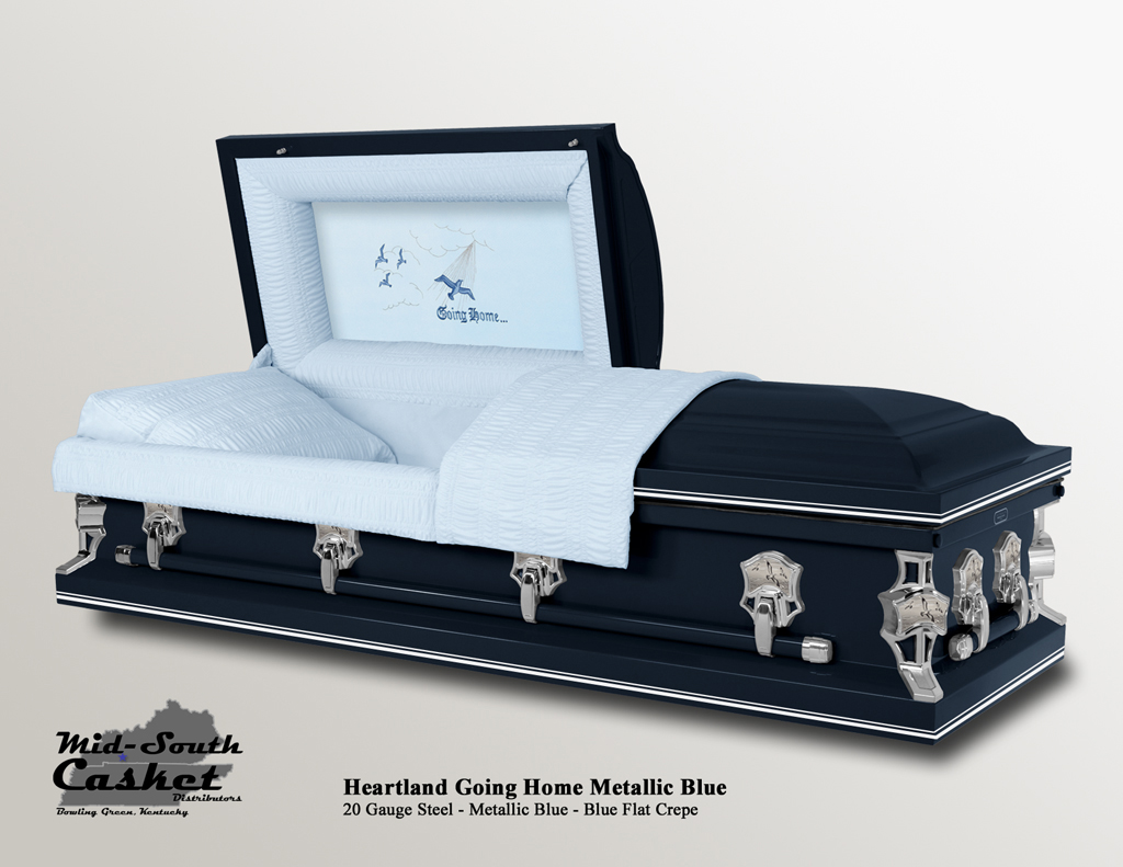 Heartland Going Home Metallic Blue